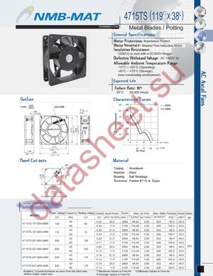 4715TS-12T-B50-AM0 datasheet  